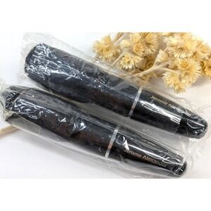 NEW LOT 2! Jerome Alexander Professional Stubby Powder Face Brush Natural Hair